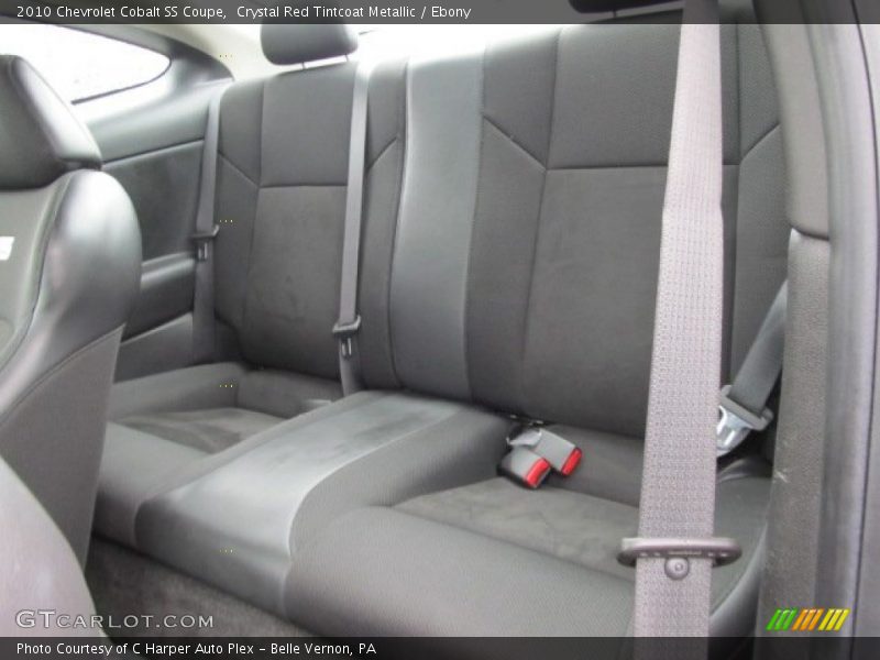 Crystal Red Tintcoat Metallic / Ebony 2010 Chevrolet Cobalt SS Coupe