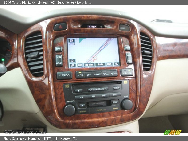 Super White / Ivory Beige 2006 Toyota Highlander Limited 4WD