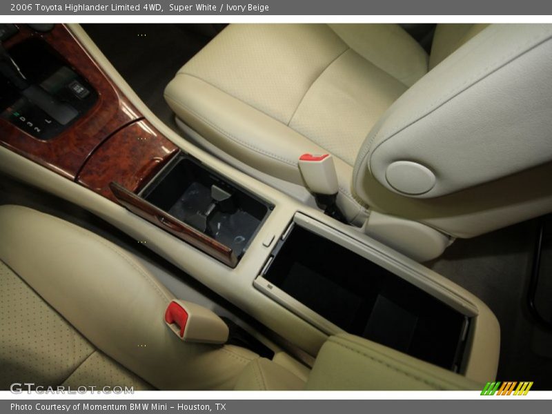 Super White / Ivory Beige 2006 Toyota Highlander Limited 4WD