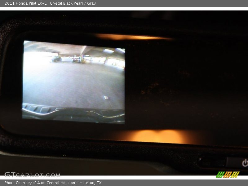 Crystal Black Pearl / Gray 2011 Honda Pilot EX-L