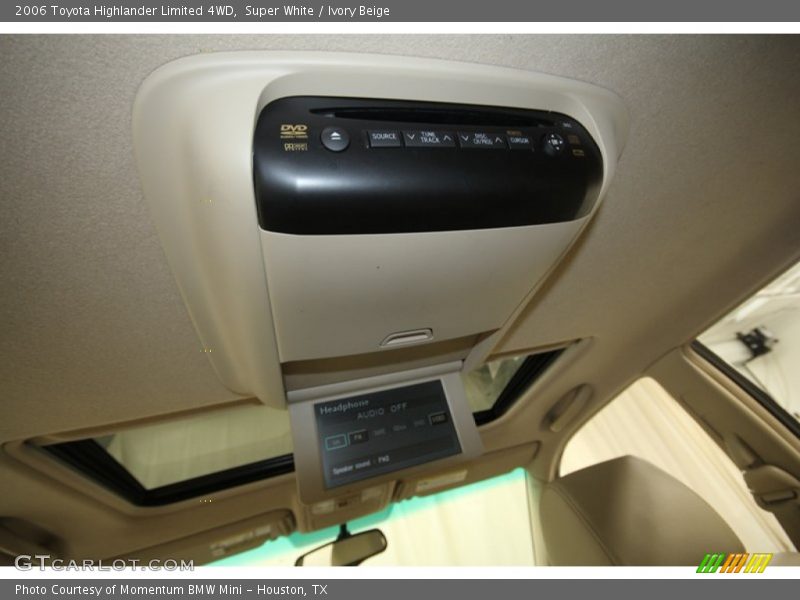 Super White / Ivory Beige 2006 Toyota Highlander Limited 4WD