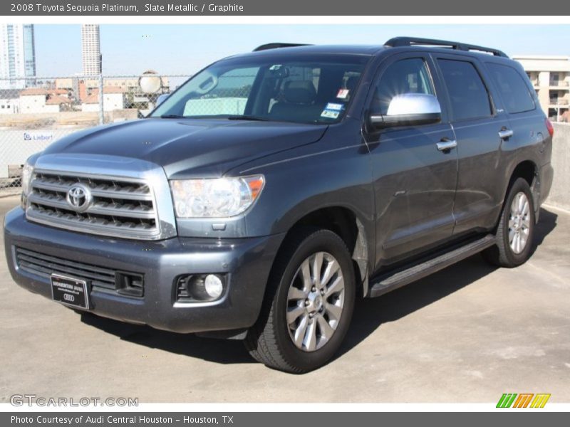 Slate Metallic / Graphite 2008 Toyota Sequoia Platinum