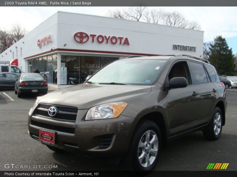 Pyrite Mica / Sand Beige 2009 Toyota RAV4 4WD