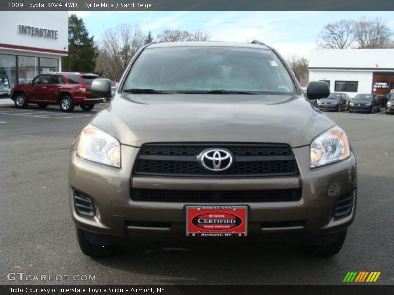 Pyrite Mica / Sand Beige 2009 Toyota RAV4 4WD