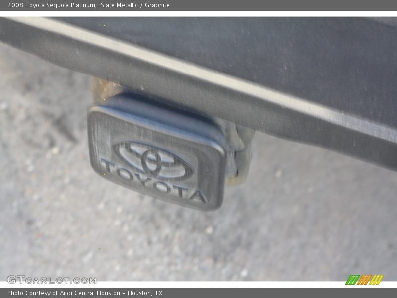 Slate Metallic / Graphite 2008 Toyota Sequoia Platinum