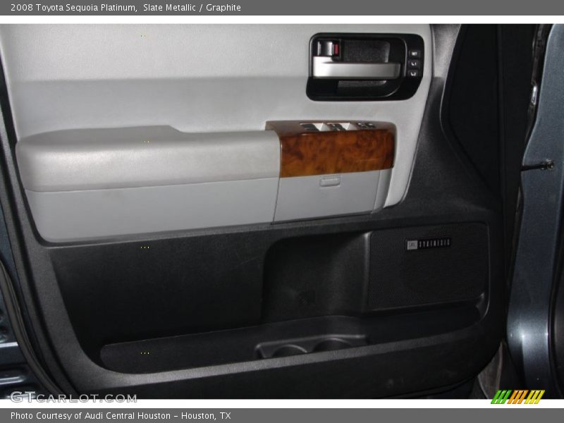 Slate Metallic / Graphite 2008 Toyota Sequoia Platinum