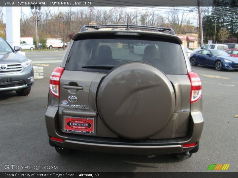 Pyrite Mica / Sand Beige 2009 Toyota RAV4 4WD