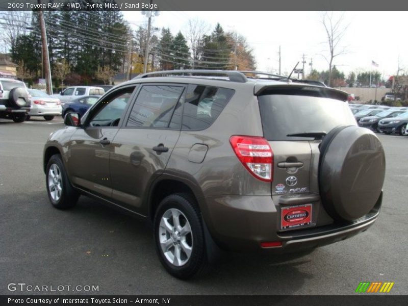 Pyrite Mica / Sand Beige 2009 Toyota RAV4 4WD
