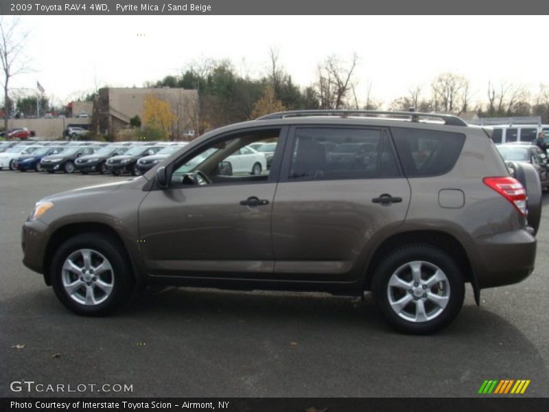 Pyrite Mica / Sand Beige 2009 Toyota RAV4 4WD