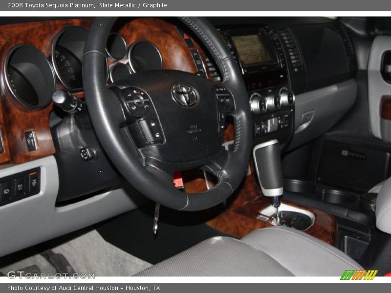 Slate Metallic / Graphite 2008 Toyota Sequoia Platinum