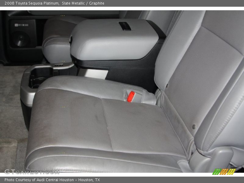 Slate Metallic / Graphite 2008 Toyota Sequoia Platinum