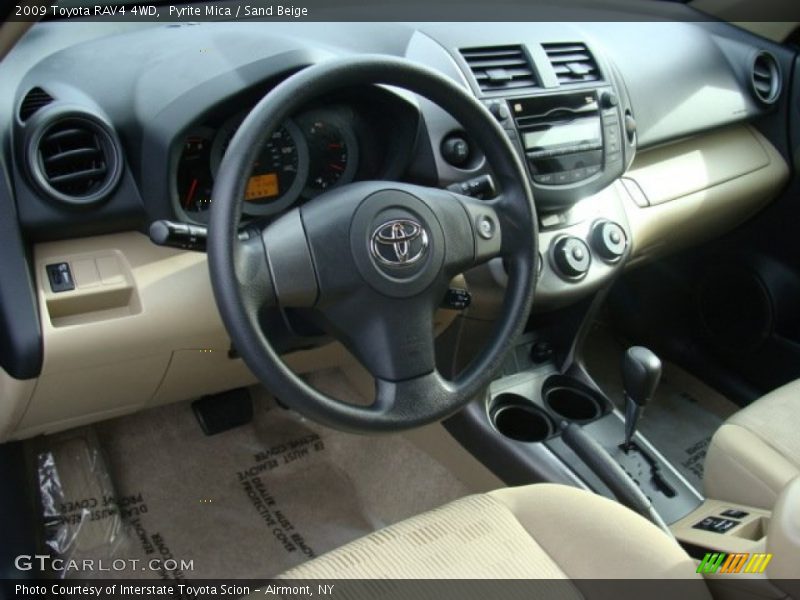 Pyrite Mica / Sand Beige 2009 Toyota RAV4 4WD