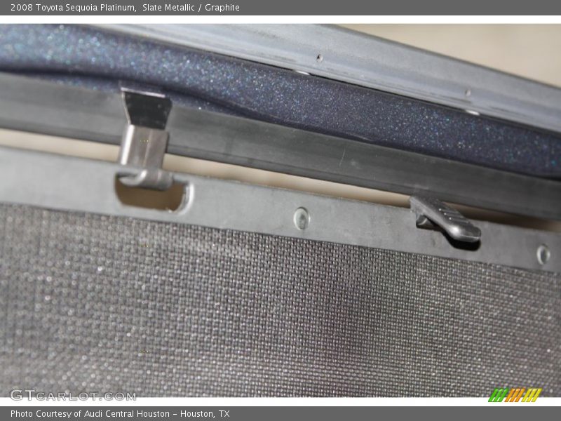 Slate Metallic / Graphite 2008 Toyota Sequoia Platinum