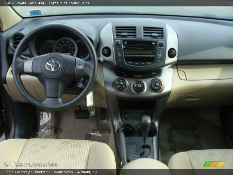 Pyrite Mica / Sand Beige 2009 Toyota RAV4 4WD