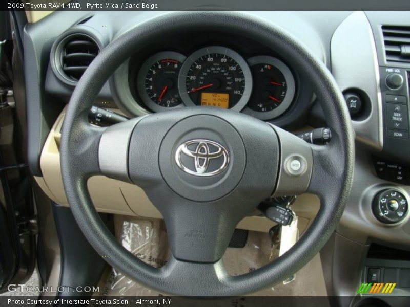 Pyrite Mica / Sand Beige 2009 Toyota RAV4 4WD