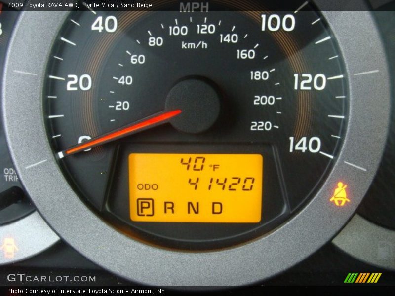 Pyrite Mica / Sand Beige 2009 Toyota RAV4 4WD