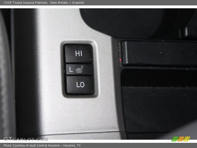 Slate Metallic / Graphite 2008 Toyota Sequoia Platinum