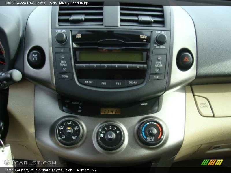 Pyrite Mica / Sand Beige 2009 Toyota RAV4 4WD