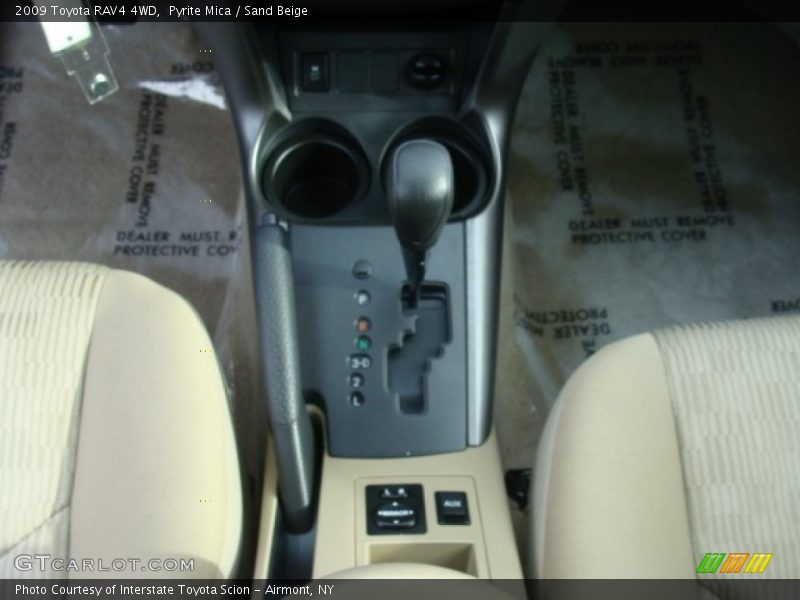 Pyrite Mica / Sand Beige 2009 Toyota RAV4 4WD