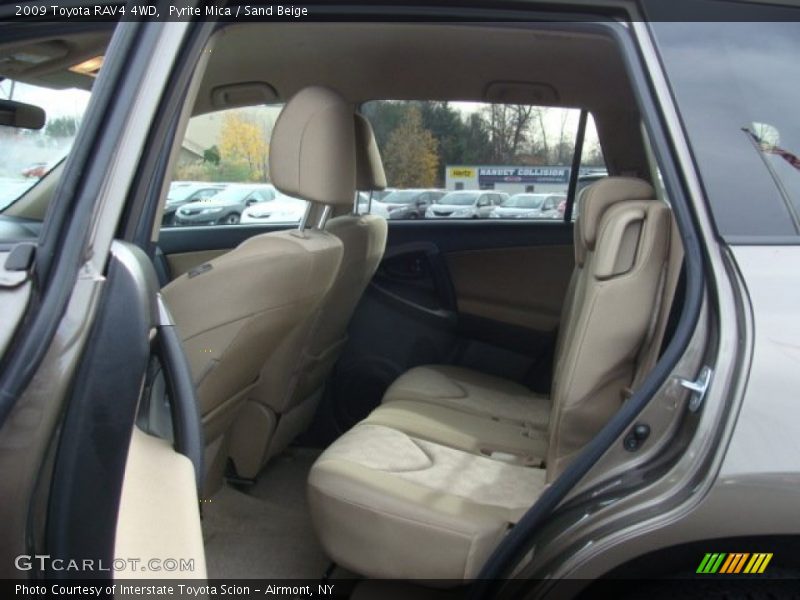 Pyrite Mica / Sand Beige 2009 Toyota RAV4 4WD