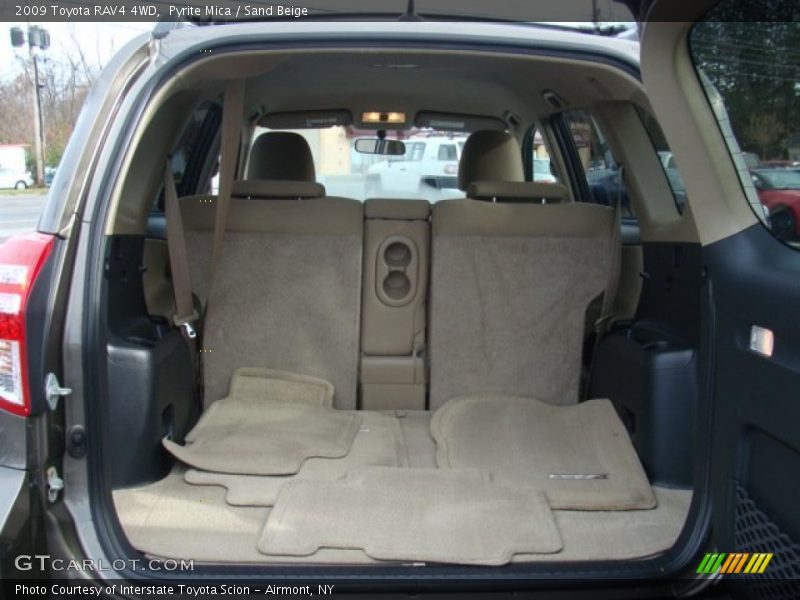 Pyrite Mica / Sand Beige 2009 Toyota RAV4 4WD