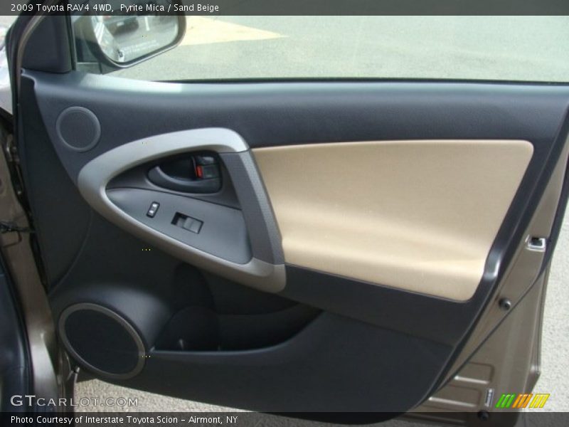 Pyrite Mica / Sand Beige 2009 Toyota RAV4 4WD
