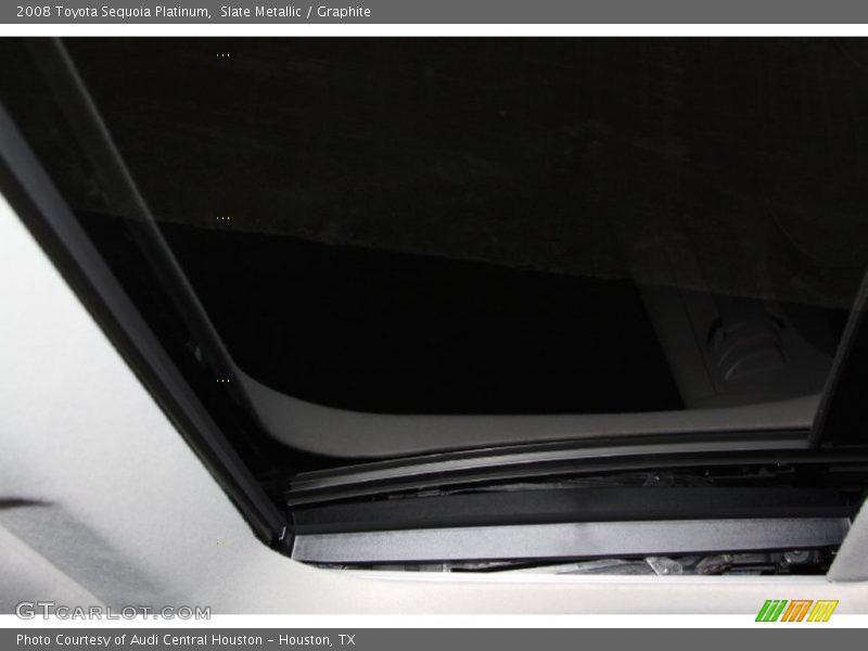 Slate Metallic / Graphite 2008 Toyota Sequoia Platinum