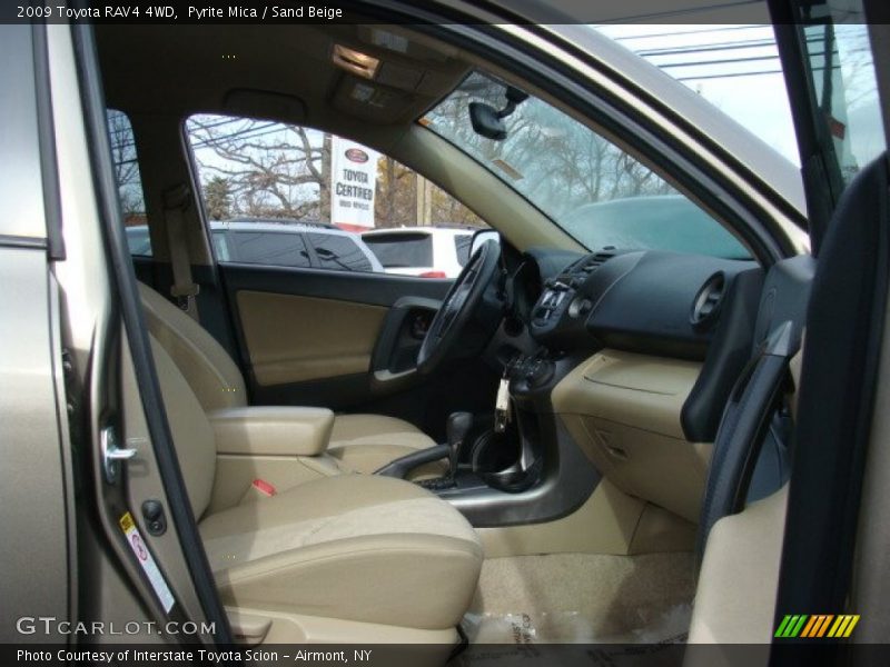 Pyrite Mica / Sand Beige 2009 Toyota RAV4 4WD