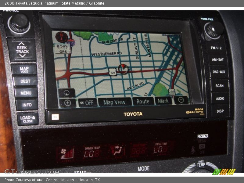 Slate Metallic / Graphite 2008 Toyota Sequoia Platinum