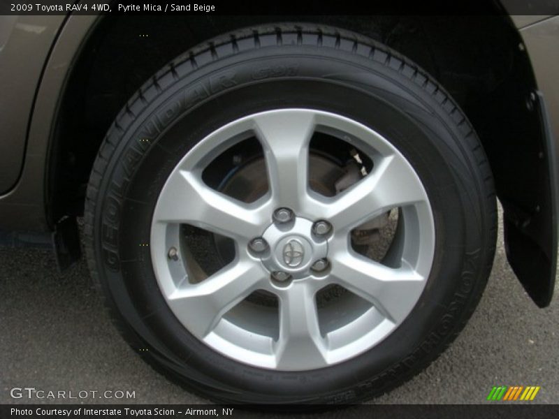 Pyrite Mica / Sand Beige 2009 Toyota RAV4 4WD
