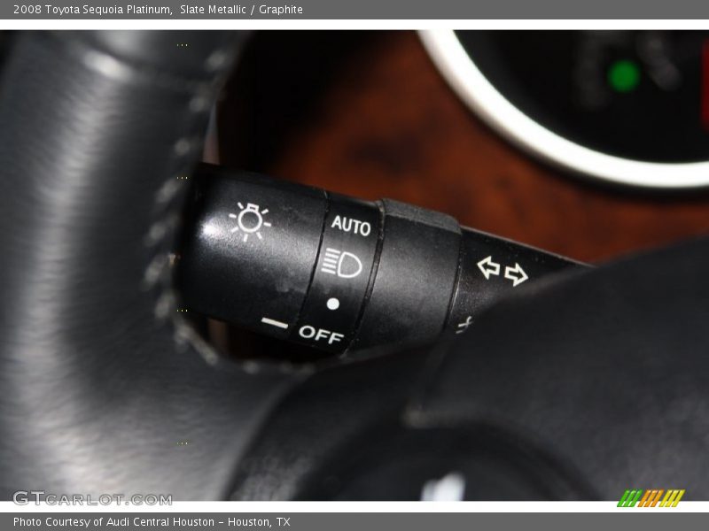 Slate Metallic / Graphite 2008 Toyota Sequoia Platinum