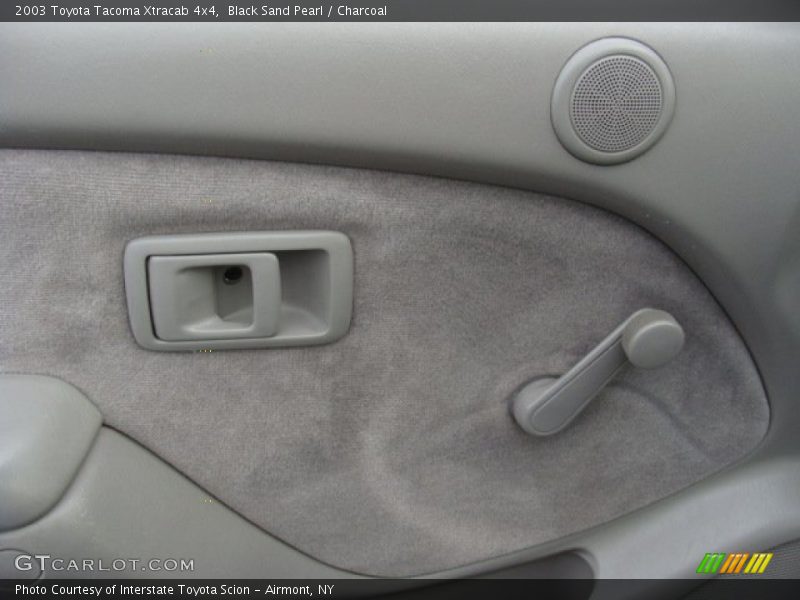 Black Sand Pearl / Charcoal 2003 Toyota Tacoma Xtracab 4x4