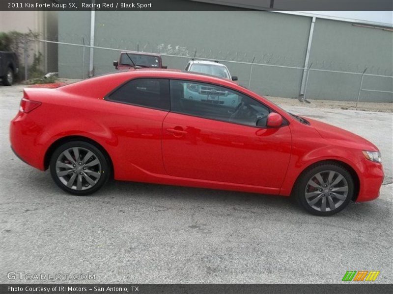  2011 Forte Koup SX Racing Red