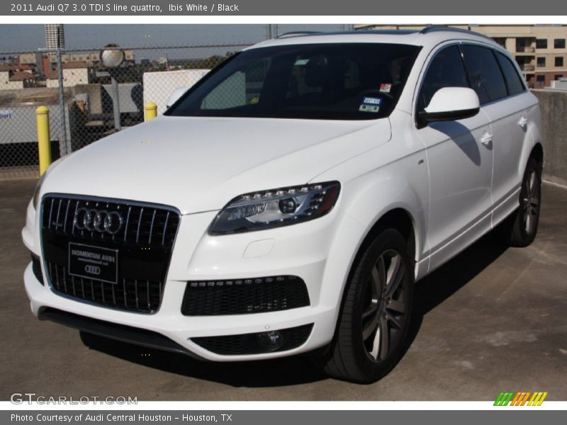 Ibis White / Black 2011 Audi Q7 3.0 TDI S line quattro