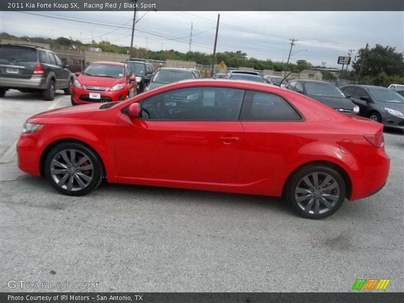  2011 Forte Koup SX Racing Red