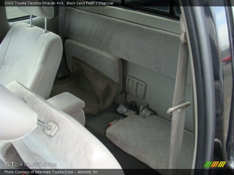 Black Sand Pearl / Charcoal 2003 Toyota Tacoma Xtracab 4x4
