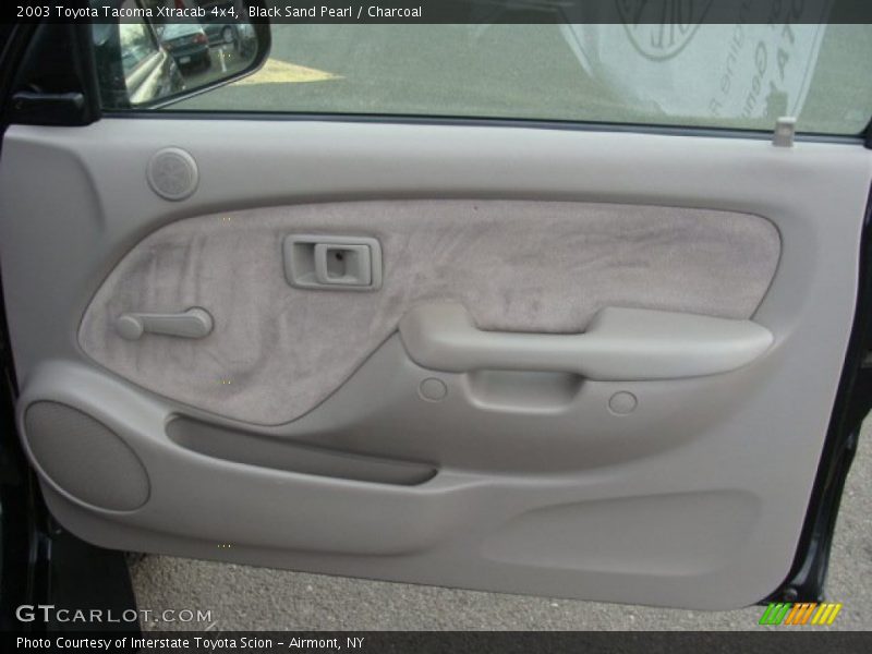 Black Sand Pearl / Charcoal 2003 Toyota Tacoma Xtracab 4x4