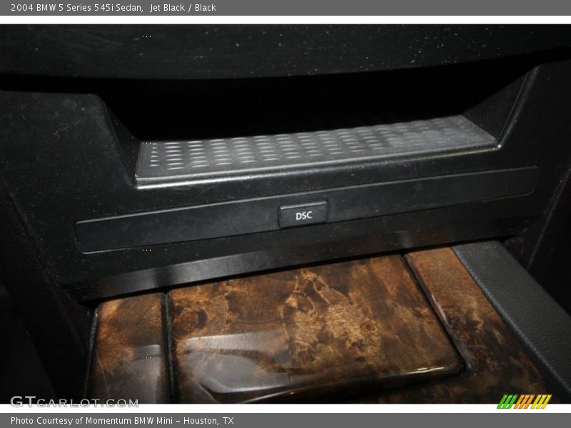 Jet Black / Black 2004 BMW 5 Series 545i Sedan