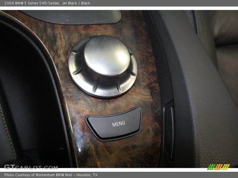 Jet Black / Black 2004 BMW 5 Series 545i Sedan