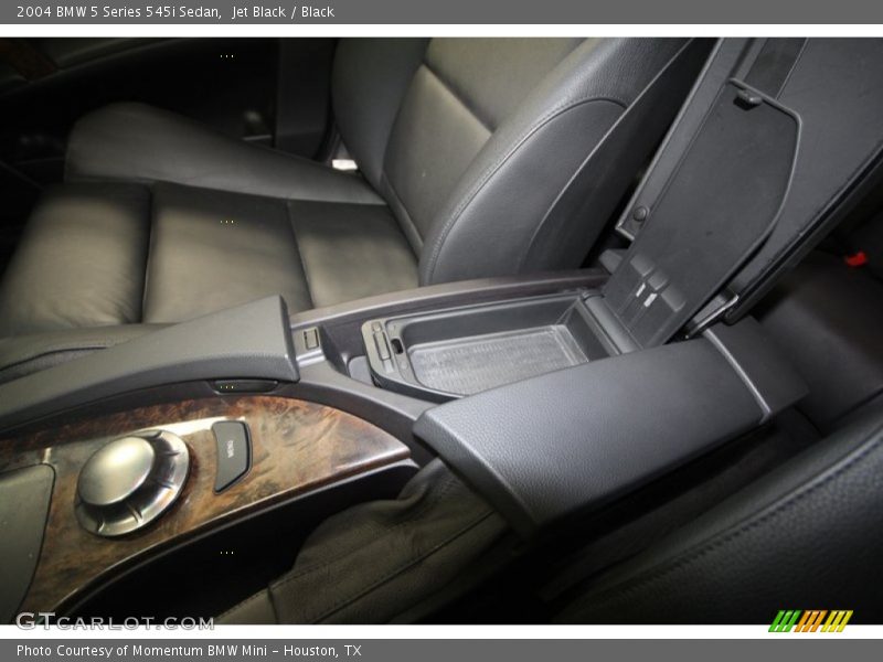 Jet Black / Black 2004 BMW 5 Series 545i Sedan