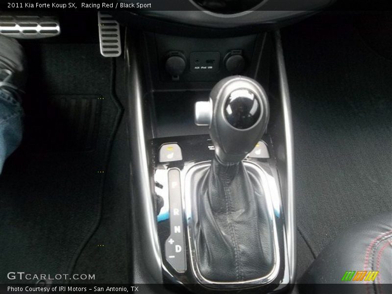  2011 Forte Koup SX 6 Speed Sportmatic Automatic Shifter