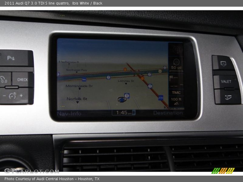Ibis White / Black 2011 Audi Q7 3.0 TDI S line quattro