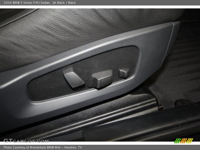 Jet Black / Black 2004 BMW 5 Series 545i Sedan