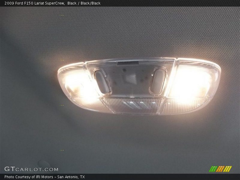 Black / Black/Black 2009 Ford F150 Lariat SuperCrew