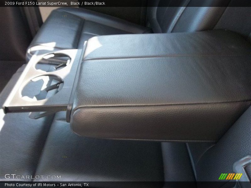 Black / Black/Black 2009 Ford F150 Lariat SuperCrew