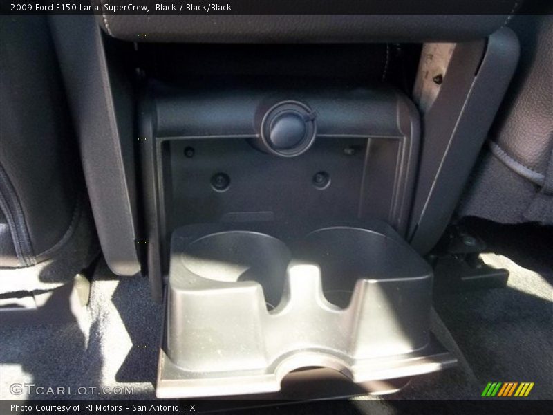 Black / Black/Black 2009 Ford F150 Lariat SuperCrew