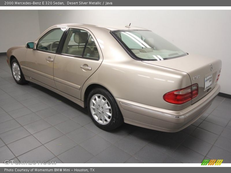 Desert Silver Metallic / Java 2000 Mercedes-Benz E 320 Sedan