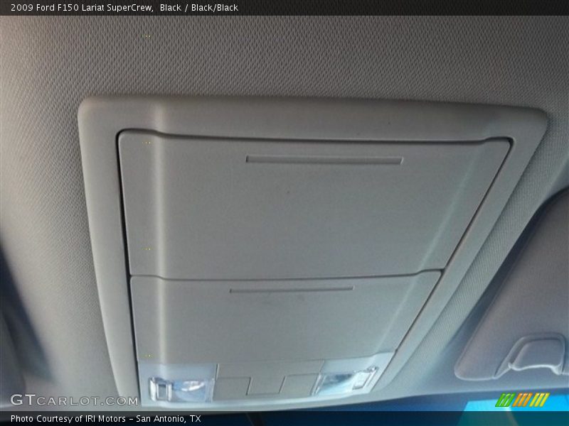 Black / Black/Black 2009 Ford F150 Lariat SuperCrew