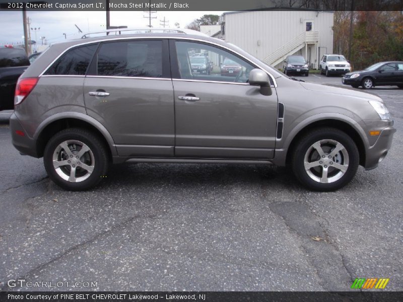  2012 Captiva Sport LT Mocha Steel Metallic