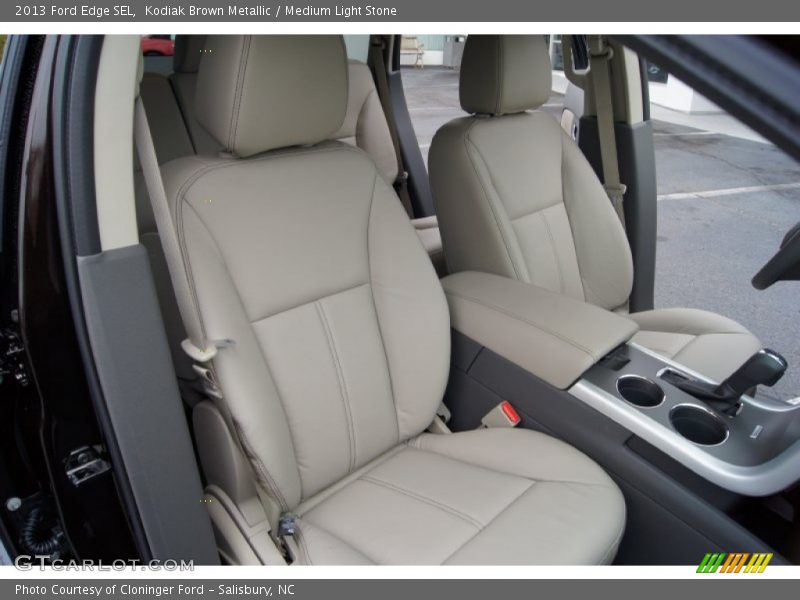Kodiak Brown Metallic / Medium Light Stone 2013 Ford Edge SEL